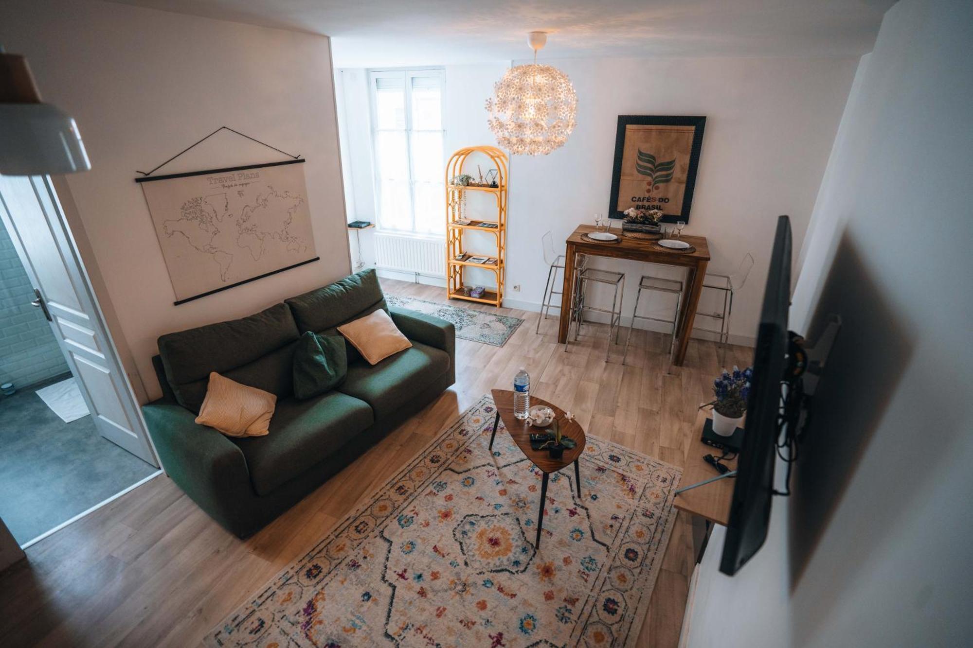 Les Petits Roys - Proche Centre Ville - Cosy Châteauroux Exteriör bild