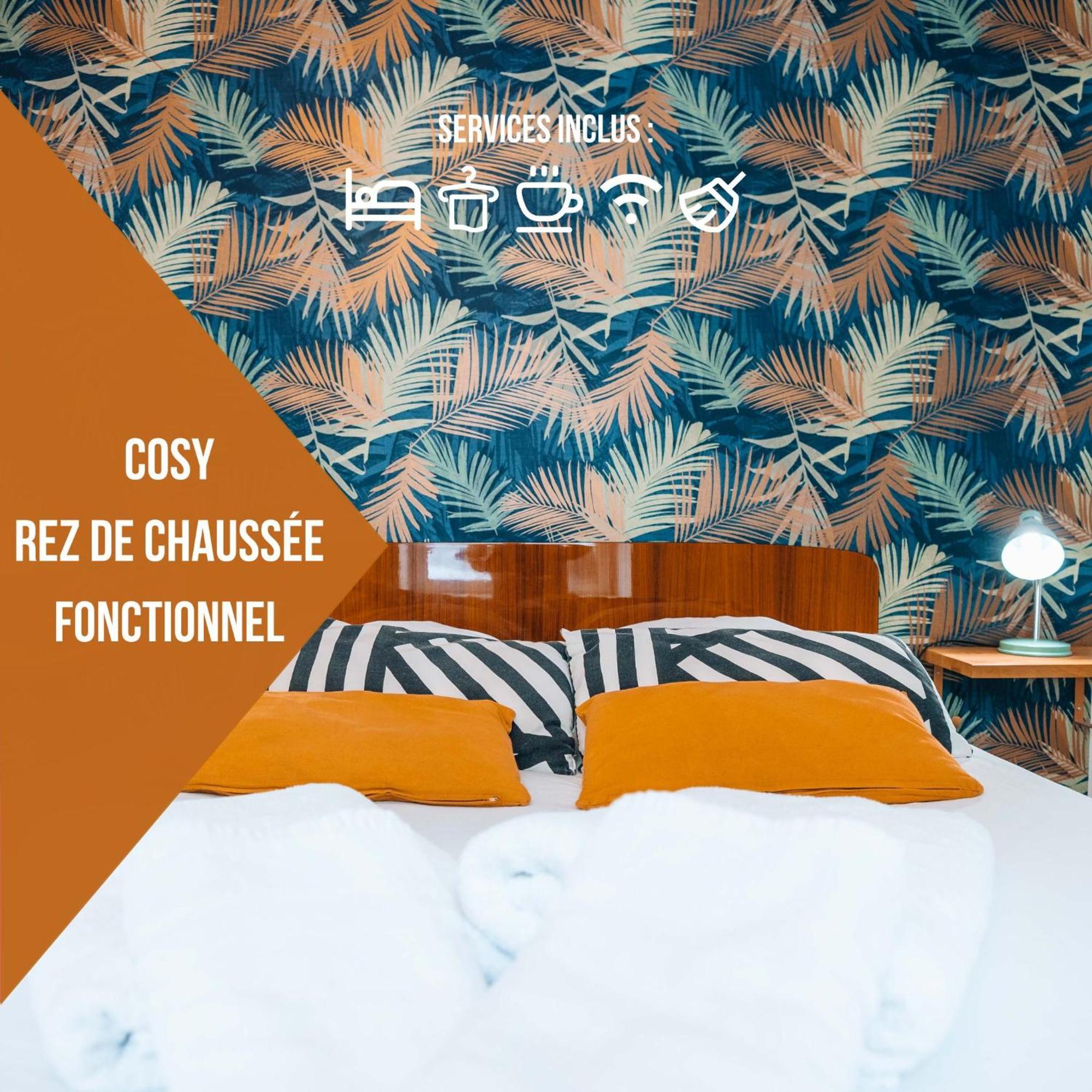 Les Petits Roys - Proche Centre Ville - Cosy Châteauroux Exteriör bild